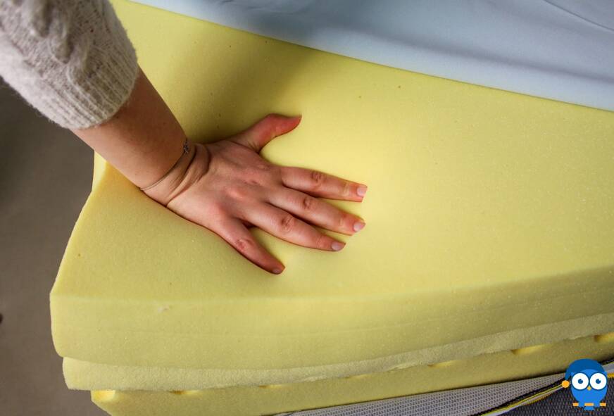 Tempur sensation elite mattress with hand
